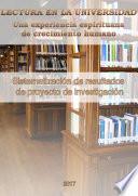 Lectura en la universidad: una experiencia espirituana de crecimiento humano
