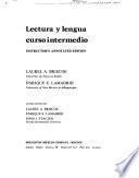 Lectura y lengua