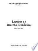 Lecturas de derecho económico