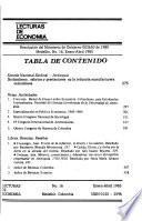 Lecturas de economía