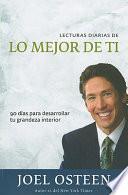 Lecturas Diarias de lo Mejor de Ti