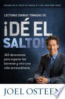 Lecturas Diarias Tomadas de ¡Dé el Salto!