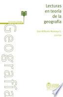 Lecturas en teoría de la geografía