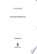 Lecturas españolas