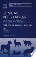 Lee, D.E., Clínicas Veterinarias de Norteamérica 2006, no 2: Gestión clínica ©2007