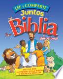 Lee y Comparte Juntos Biblia y Devocional: Mas de 200 Historias Biblicas y 50 Devocionales