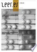 Leer.es. Noviembre 2011: Crear. Leer arte. Leer para aprender en arte