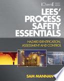 Lees' Process Safety Essentials