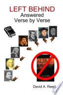 Left Behind Answered Verse by Verse