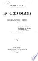 Legislación aduanera