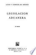 Legislación aduanera