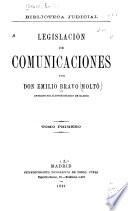 Legislación de comunicaciones