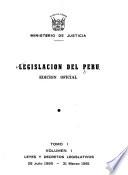 Legislación del Perú: v. 3. Decretos supremos, 1o octubre 1980-31 diciembre 1980