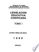 Legislación educativa codificada