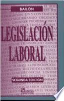 Legislación Laboral