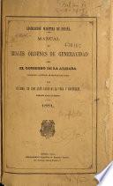 Legislacion maritima de Espana