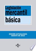 Legislación mercantil básica