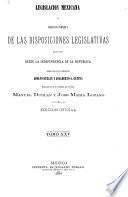 Legislación mexicana