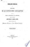 Legislación mexicana, ó