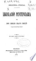 Legislación penitenciaria
