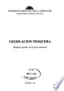 Legislación pesquera