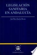 Legislación sanitaria en Andalucía