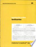 Legislación sobre fertilizantes