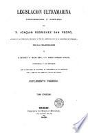 Legislacion ultramarina