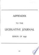 Legislative Journal