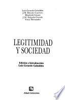 Legitimidad y sociedad