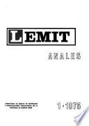 LEMIT; anales