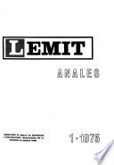 LEMIT; anales