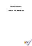 Lendas dos Vegetaes