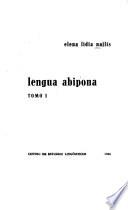 Lengua abipona