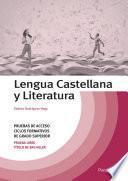 Lengua Castellana y Literatura