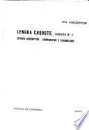 Lengua chorote