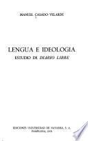 Lengua e ideología
