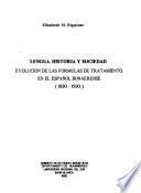 Lengua, historia y sociedad