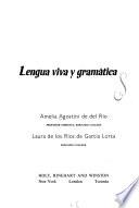 Lengua viva y gramática