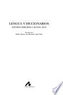 Lengua y diccionarios