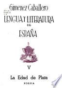 Lengua y literatura de España