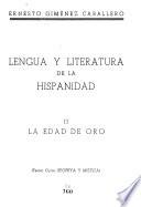 Lengua y literatura de la Hispanidad en textos pedagogicos