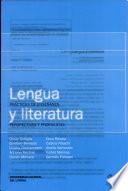 lengua y literatura