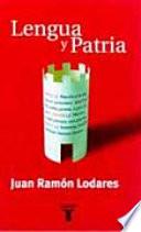 Lengua y patria