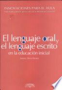 Lenguaje Oral Y Escrito en Educ. Inicial