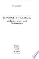 Lenguaje y violencia