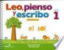 Leo, pienso y escribo / Read, think and write