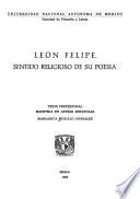 León Felipe, sentido religioso de su poesía
