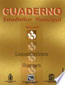 Leonardo Bravo Guerrero. Cuaderno estadístico municipal 2001