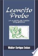 Leoncito Probo: un Cuento de Hadas Arquetipico (Estudio Preliminar Sobre los Cuentes de Hadas y el Inconsciente Colectivo)